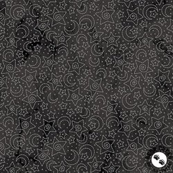 Maywood Studio Spooky Stitches Stars and Moons Black Maywood Studio Spooky Stitches Stars and Moons Black