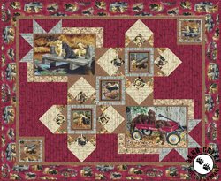 Labrador-Able Free Quilt Pattern Labrador-Able Free Quilt Pattern