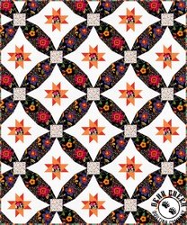 Bright and Bold Treadle Free Quilt Pattern