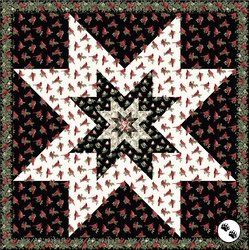 Winter Elegance Free Quilt Pattern