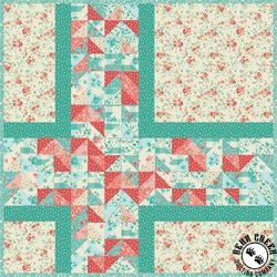 The Elm Park Collection - Crossroads Free Quilt Pattern The Elm Park Collection - Crossroads Free Quilt Pattern