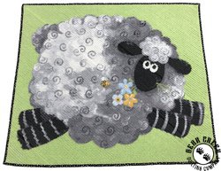 Lewe the Ewe Free Chenille Rug Pattern