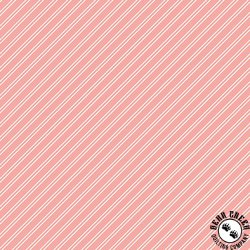 Riley Blake Designs Between the Pages Stripes Coral Riley Blake Designs Between the Pages Stripes Coral