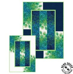 Peacock Garden Quilt Pattern