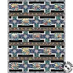 Race Is On Quilt Pattern