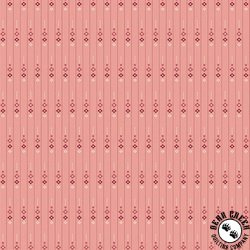 Andover Fabrics Wildflower Cottage Petal Chain Carnation