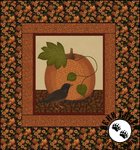 Pumpkin Patch - Pumpkin and Crow Free Quilt Pattern by Benartex