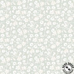 Maywood Studio La Fleur Flannel Packed Ditsy Green Maywood Studio La Fleur Flannel Packed Ditsy Green