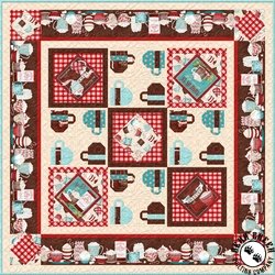 Cuppa Cocoa (White Chocolate) Free Quilt Pattern