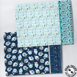 Snow Drift - Easy Pillowcase Free Pattern