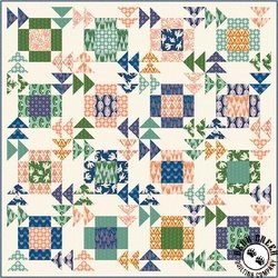 Skybound Quilt Pattern