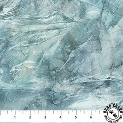 Northcott Tundra Crossing Rock Texture Medium Blue