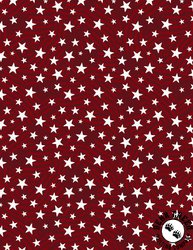 Wilmington Prints Stars of Valor Stars and Stripes All Over Red