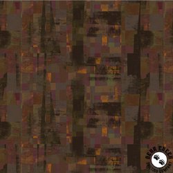 Windham Fabrics Wild North Mirage Mahogany