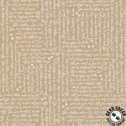 Windham Fabrics Petal and Purr You Had Me at Meow Taupe Windham Fabrics Petal and Purr You Had Me at Meow Taupe
