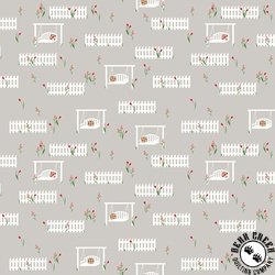 Riley Blake Designs Front Porch Swings Gray