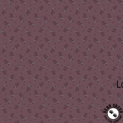 Marcus Fabrics Prairie Dry Goods II Flower Whimsy Purple Marcus Fabrics Prairie Dry Goods II Flower Whimsy Purple