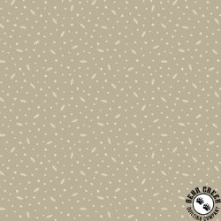Windham Fabrics Forest Tales Leaf Sprinkle Taupe Windham Fabrics Forest Tales Leaf Sprinkle Taupe