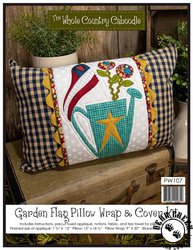 Wrapped in Love Pillow Wrap and Cover Kit - GARDEN FLAG