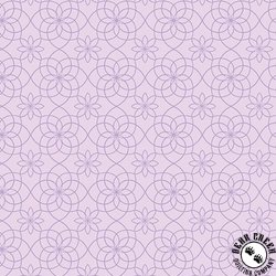 Benartex Seaside Garden Gate Lilac Benartex Seaside Garden Gate Lilac