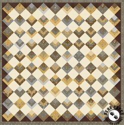Thimbleweed Ochre Fields Free Quilt Pattern
