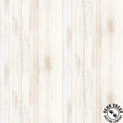 P&B Textiles Lodge Life Wooden Plank Stripe Cream