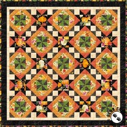 Happy Gatherings I Free Quilt Pattern Happy Gatherings I Free Quilt Pattern