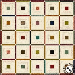 Buttercream and Brickle Bits Free Quilt Pattern