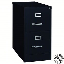 Hirsch File Cabinet - BLACK