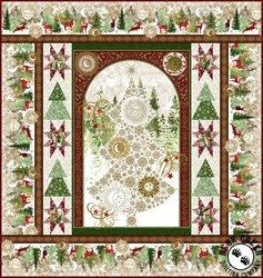 Winter Solstice II Panel Quilt Pattern