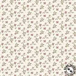 Riley Blake Designs Christmas Greetings Berries Cream Riley Blake Designs Christmas Greetings Berries Cream