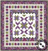 Viola - Patch of Pansies Free Quilt Pattern by Timeless Treasures