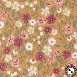 Moda Wild Honey Wildflower Dance Honey