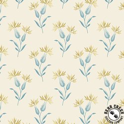 Andover Fabrics Beach House Sea Lavender Cream