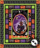 Frightful and Delightful Free Quilt Pattern from Henry Glass & Co., Inc.