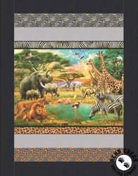Picture This Scenic Panorama  - Wild Free Quilt Pattern