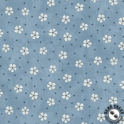 Henry Glass Pocketful of Posies Tossed Blue Henry Glass Pocketful of Posies Tossed Blue