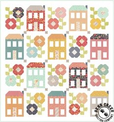 Spring Town Quilt Pattern