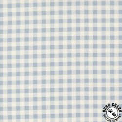 Moda Cottage Charm Gingham Checks and Plaids Powder Blue