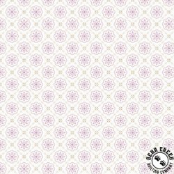 Cloud9 Fabrics Bohemian Spirit Vintage Tiles Lavender Cloud9 Fabrics Bohemian Spirit Vintage Tiles Lavender