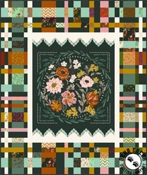Foraged, Found and Hand Me Down Gleaned Quilt Kit