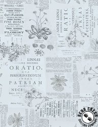Wilmington Prints Garden Grace Floral Monograph Blue Wilmington Prints Garden Grace Floral Monograph Blue