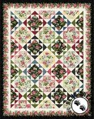 Garden Echo Poppies Free Quilt Pattern by Maywood Studio