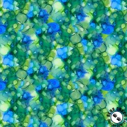 Clothworks Alcohol Inks II Digital Drops Green Clothworks Alcohol Inks II Digital Drops Green