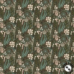 Figo Fabrics Trek Moss Green