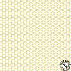 Maywood Studio Kimberbell Basics Honeycomb Yellow