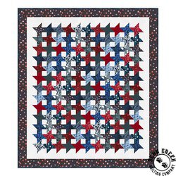 Bandana USA Stars of Valor Free Quilt Pattern