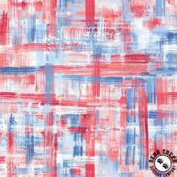 Maywood Studio Colorfield 108 Inch Wide Backing Fabric Red/White/Blue