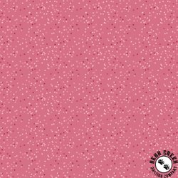 P&B Textiles Whimsy II Confetti Dark Pink