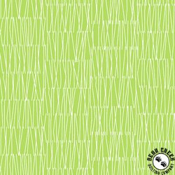 Andover Fabrics Flutter Pick Up Sticks Green